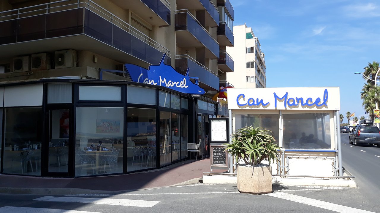Can Marcel Restaurant spécialité de la mer à en Roussillon