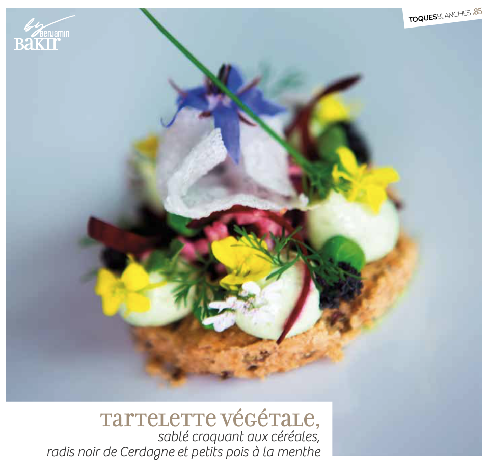 Tartelette végétale