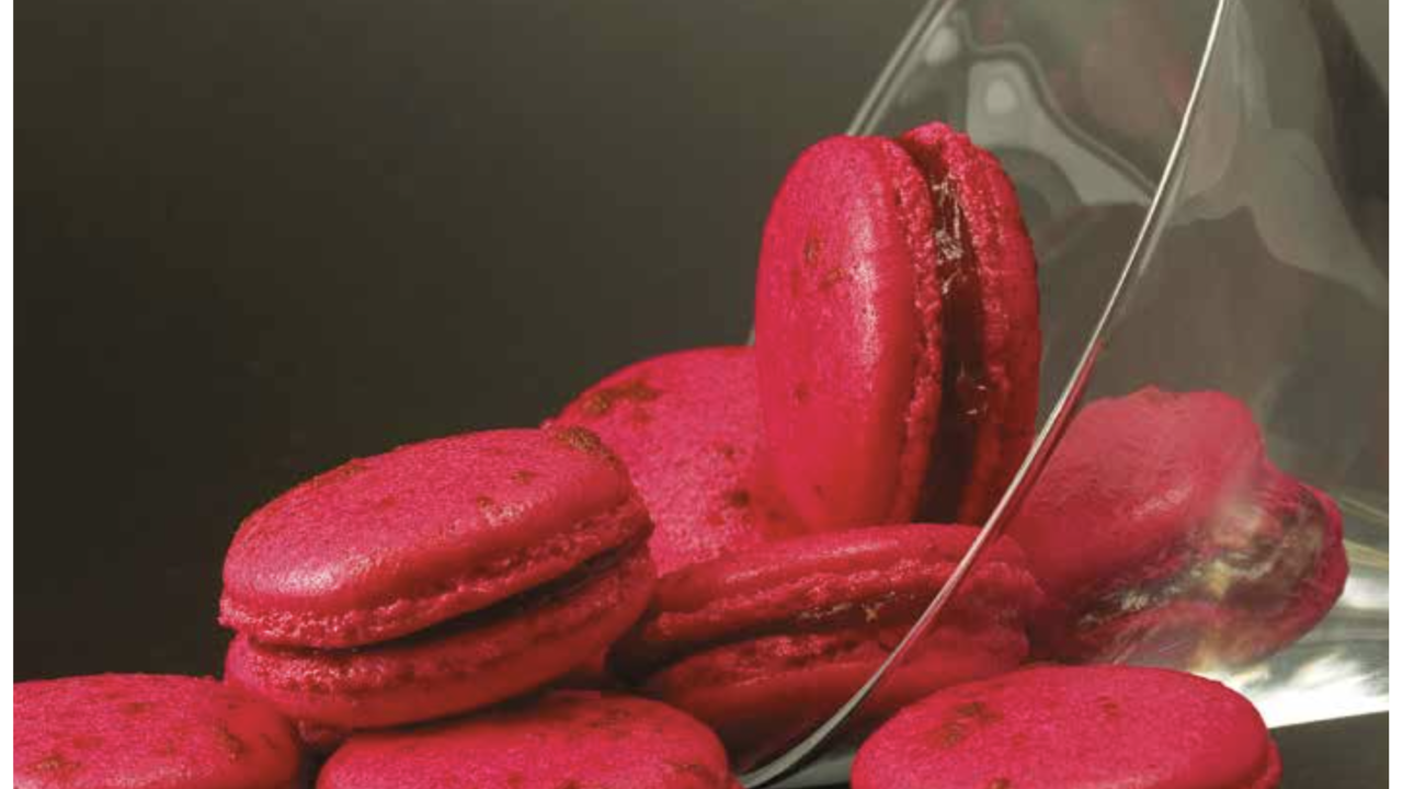 Macarons au foie gras